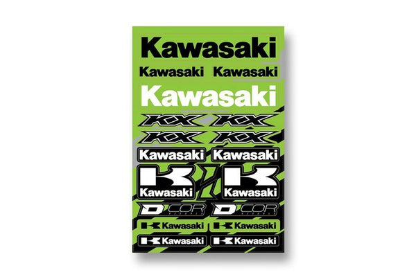 MONSTER KAWASAKI DECAL SHEET | 40-20-101