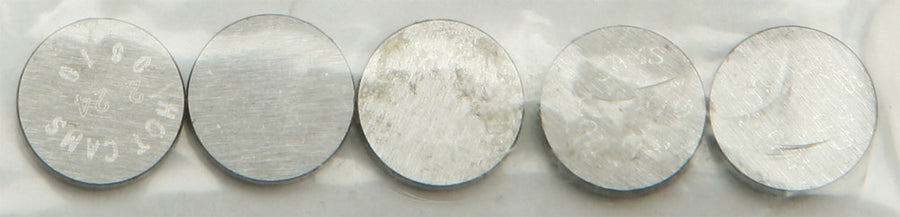 VALVE SHIMS 8.90X2.24MM 5/PK