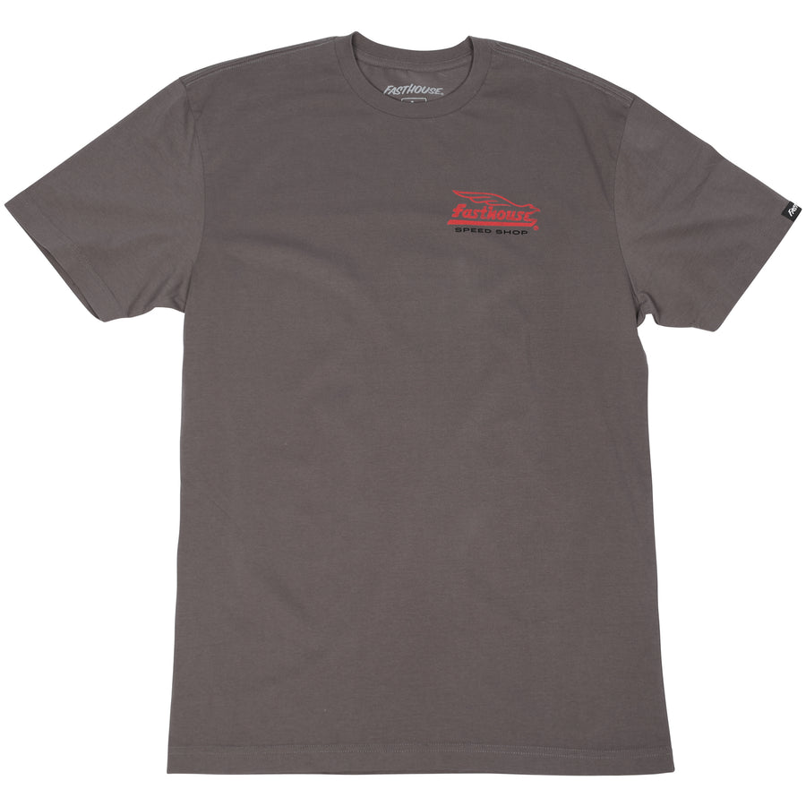GILMORE SS TEE GULL GRAY