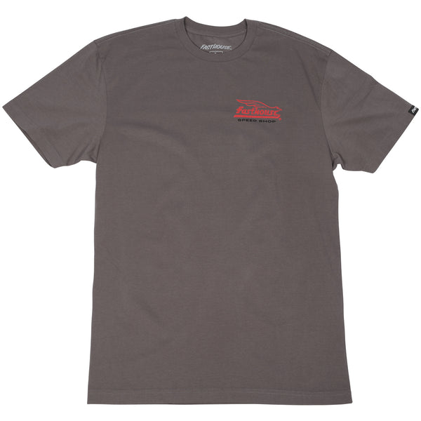 GILMORE SS TEE GULL GRAY