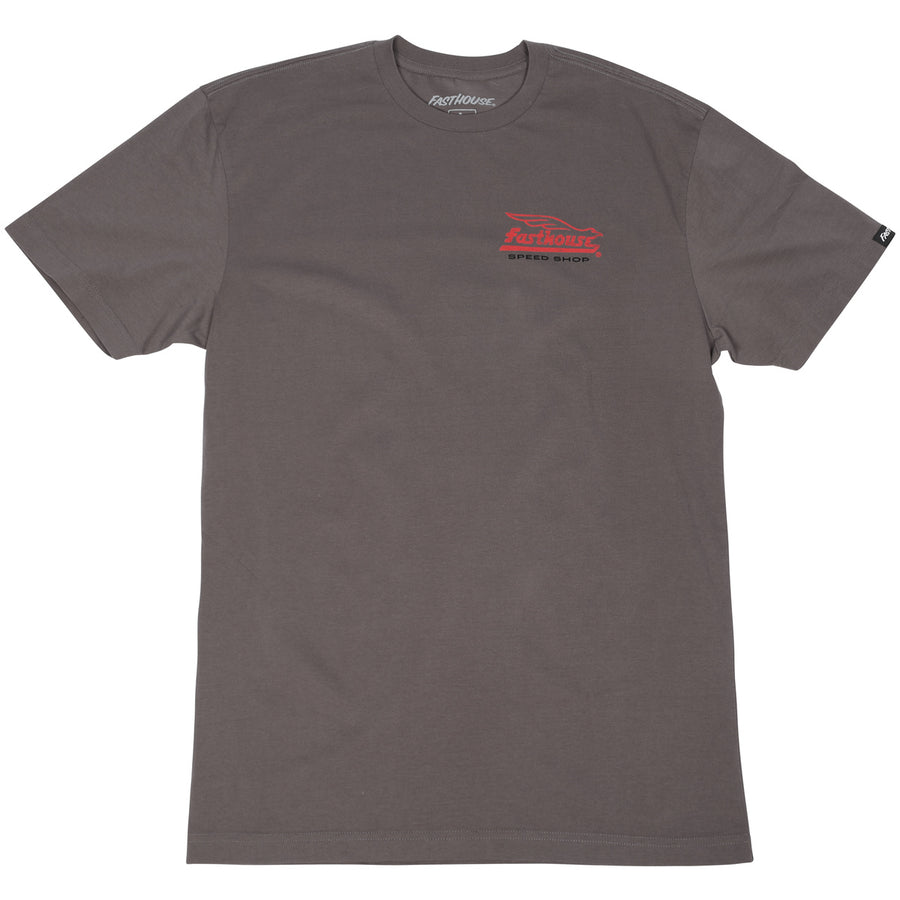 GILMORE SS TEE GULL GRAY