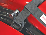 ROUTE 1 UNDER SEAT ATTACHMENT STRAPS BLACK | NR-USA