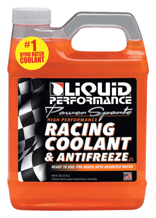 RACING COOLANT & ANTIFREEZE 64OZ | 0016
