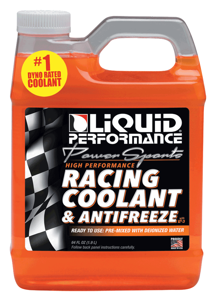 RACING COOLANT & ANTIFREEZE 64OZ | 0016