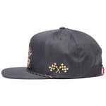 ACCLAIM HAT BLACK OS