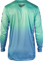 RAYCE SONAR BICYCLE JERSEY TEAL/AQUA