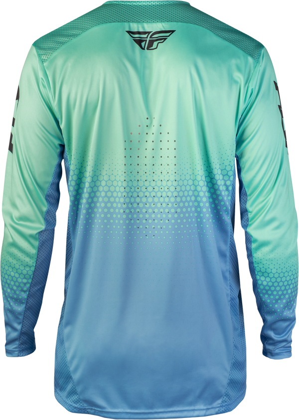 RAYCE SONAR BICYCLE JERSEY TEAL/AQUA