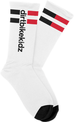 BASIC SOCK 2 PACK WHITE/BLACK | AC-BASICS2PK-SOCK