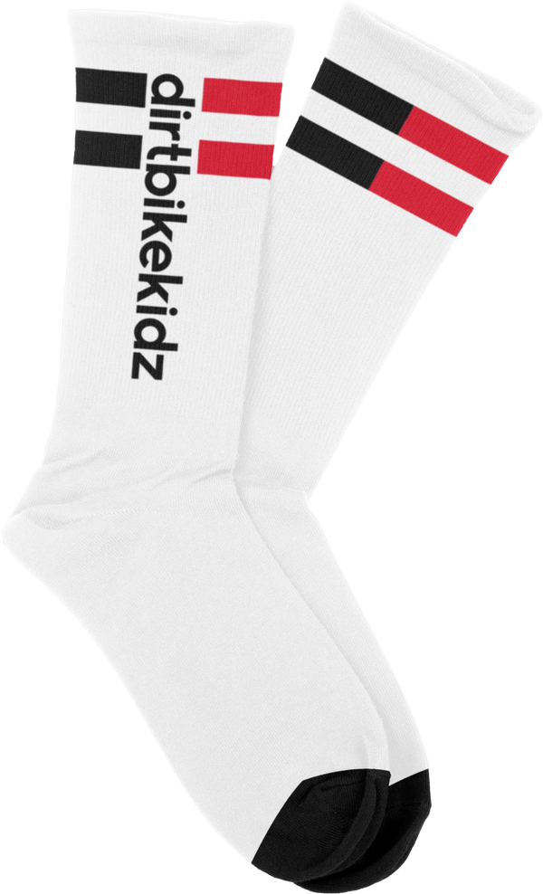 BASIC SOCK 2 PACK WHITE/BLACK | AC-BASICS2PK-SOCK