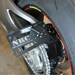 SIDE MOUNT LICENSE PLATE DUC | 950-SIDE