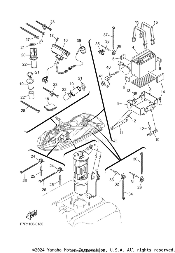 BOLT, WITH WASHER | 90119-06820-00