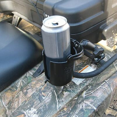 SELF-LEVELING CUP HOLDER & COZY W/ZINC COATED U-BOLT BASE