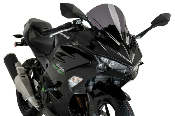 WINDSCREEN Z-RACING DARK SMOKE KAW