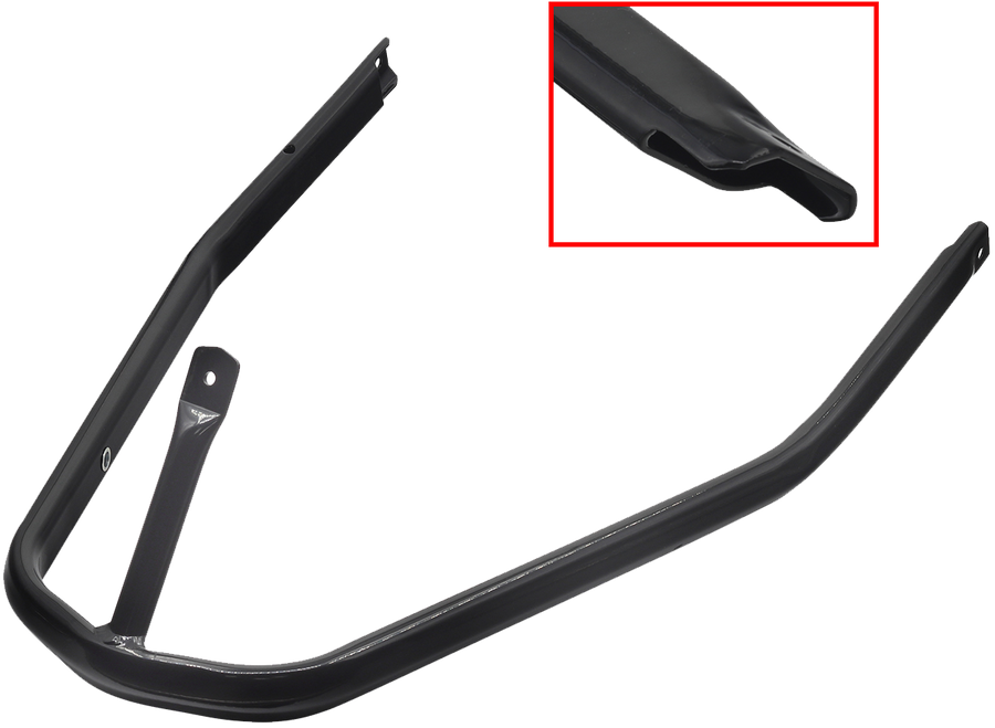 FRONT FRONT BUMPER POL