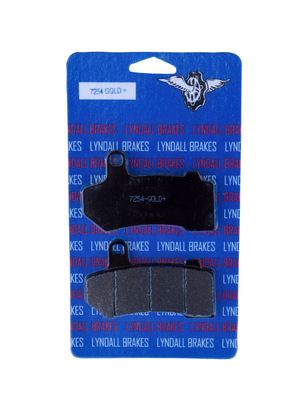 BRAKE PAD FR G+ | 7254 GOLD+