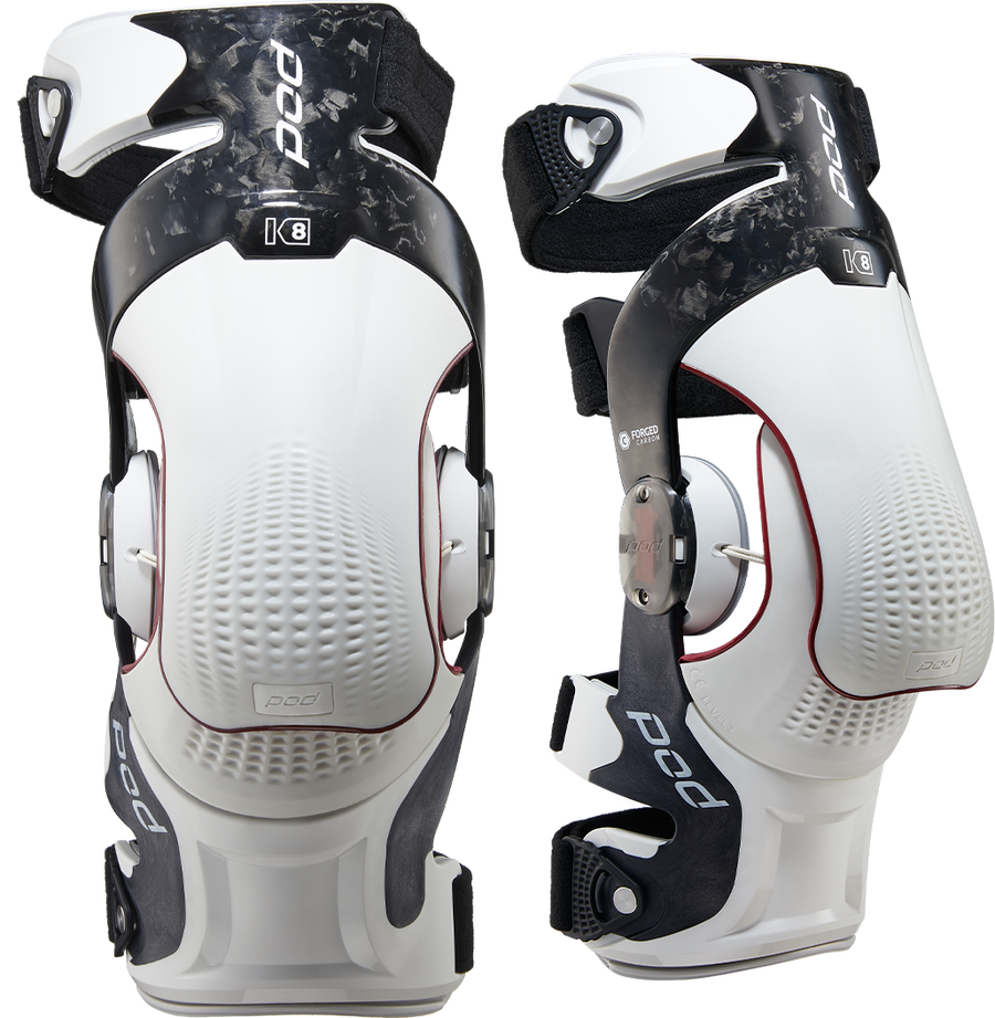 K8 3.0 KNEE BRACE CARBON (PR) CARBON/WHITE XL