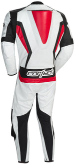 LATIGO 2 1PC SUIT WH/B/R