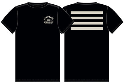 COBALT SS TEE BLACK 3X