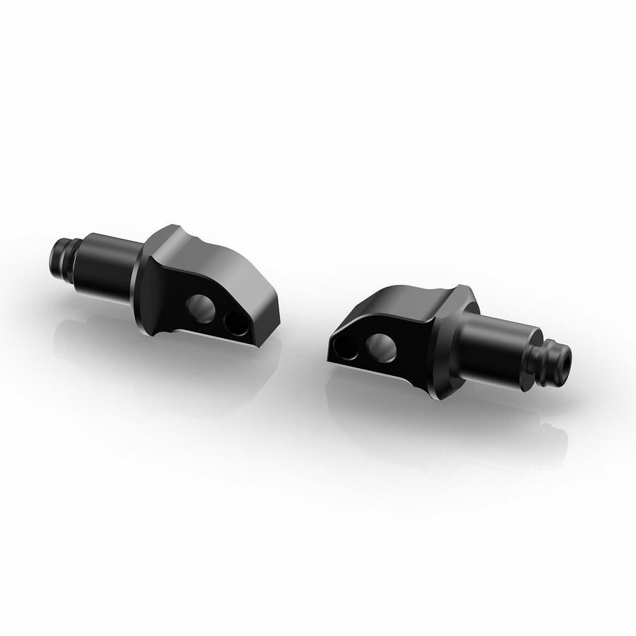 FOOTPEG MOUNT KIT PASSENGER BLACK PR | PE655B