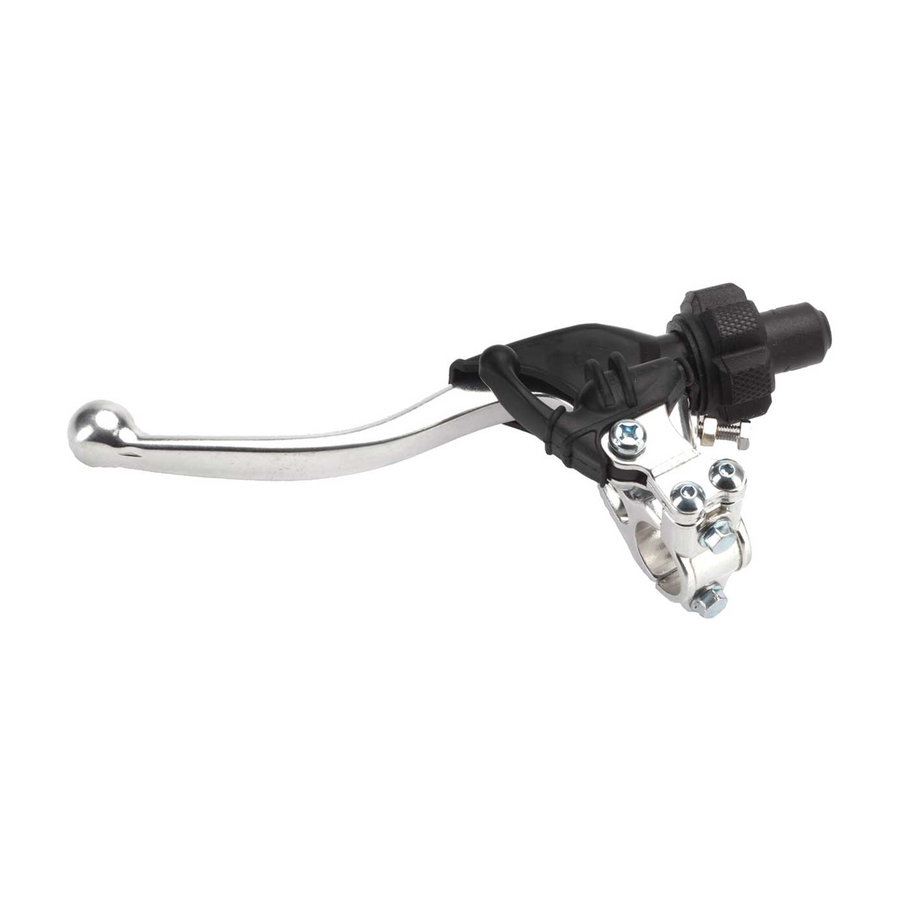 CLUTCH LEVER ASSEMBLY SILVER YAM | FXCA 40300 55SV