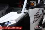 AUTO TURN SIGNAL KIT W/ BILLET LEVER AND FRONT DRL LIGHTS POL
