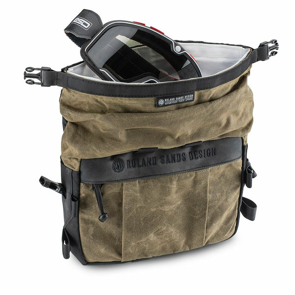 RSDX BAR BAG ROAM BK/RG