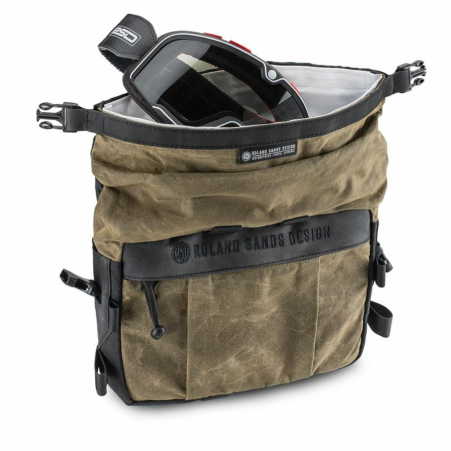 RSDX BAR BAG ROAM BK/RG