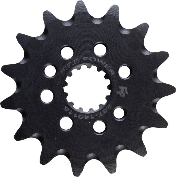 FRONT CS SPROCKET STEEL 15T | FPC-1401-15-1