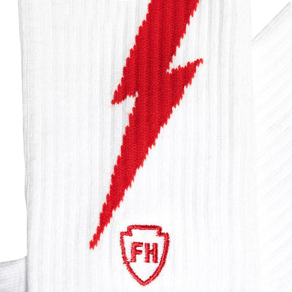 WIRED SOCK WHITE