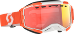 FURY SNOWCROSS GOGGLE ORANGE ENHANCER RED CHRM | 278605-0036312