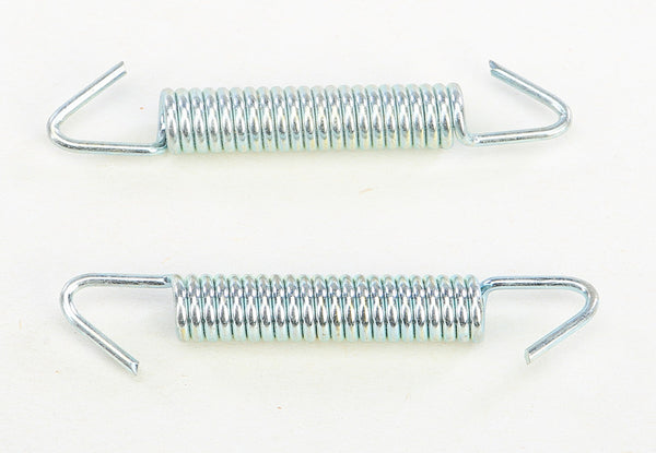EXHAUST SPRINGS ZINC 60MM | 495-6002