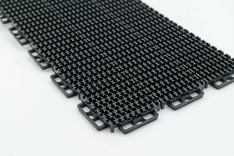 PROTECH XT FLOORING TRACTION BLK 8 PC