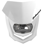 HEADLIGHT HALO WHITE/BLACK