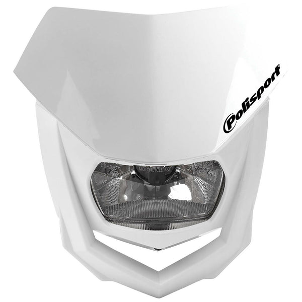 HEADLIGHT HALO WHITE/BLACK