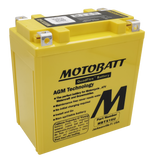 BATTERY MBTX16U SEALED FACTORY ACTIVATED | MBTX16U