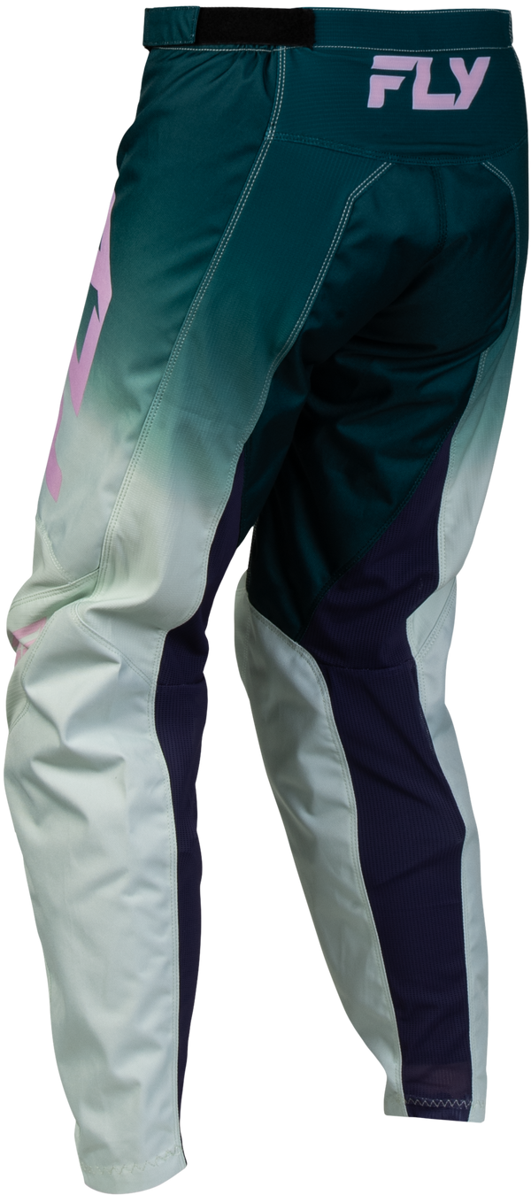 WOMEN'S F-16 LIFT PANTS GREEN/PURPLE/PINK SZ 03/04
