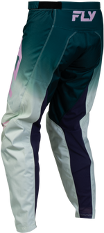 WOMEN'S F-16 LIFT PANTS GREEN/PURPLE/PINK SZ 13/14