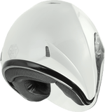 OF-17 OPEN-FACE HELMET PEARL WHITE MD