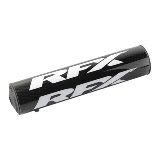 F8 BAR PAD 1 1/8" BLACK / WHITE