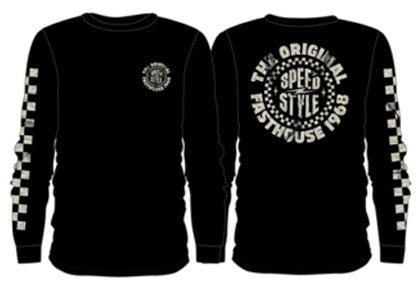 ORIGIN LS TEE BLACK