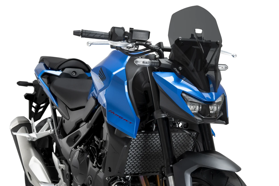 WINDSCREEN NAKED NEW GEN TOUR DARK SMOKE HON | 22424F