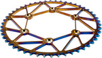 REAR SPROCKET CHROMOLY STL/ZIR 50T-520 CHROMATIC KTM/HUSQ | KTM-50-Z-C