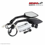APEX M10 MIRRORS W/INDICATORS BLACK PR | SB0000010