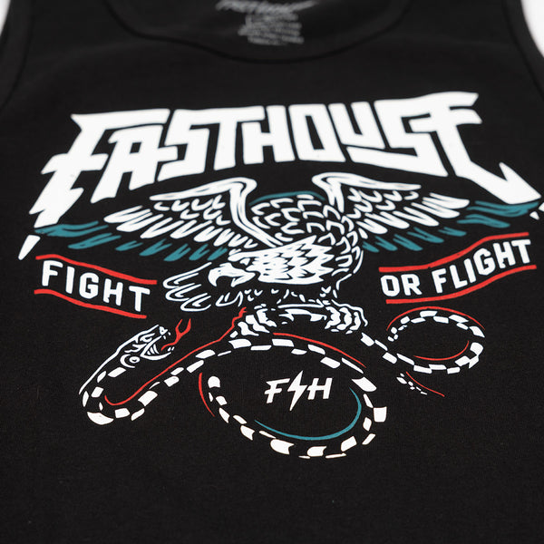 SOAR TANK BLACK 3X