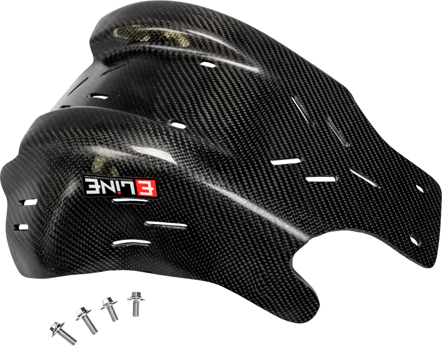 CARBON FIBER SKID PLATES KAW | KSP45019