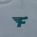 FAST CYCLES TEE DENIM