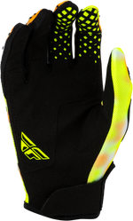 KINETIC BLUR GLOVES WHITE/HI-VIS/ORANGE 3X