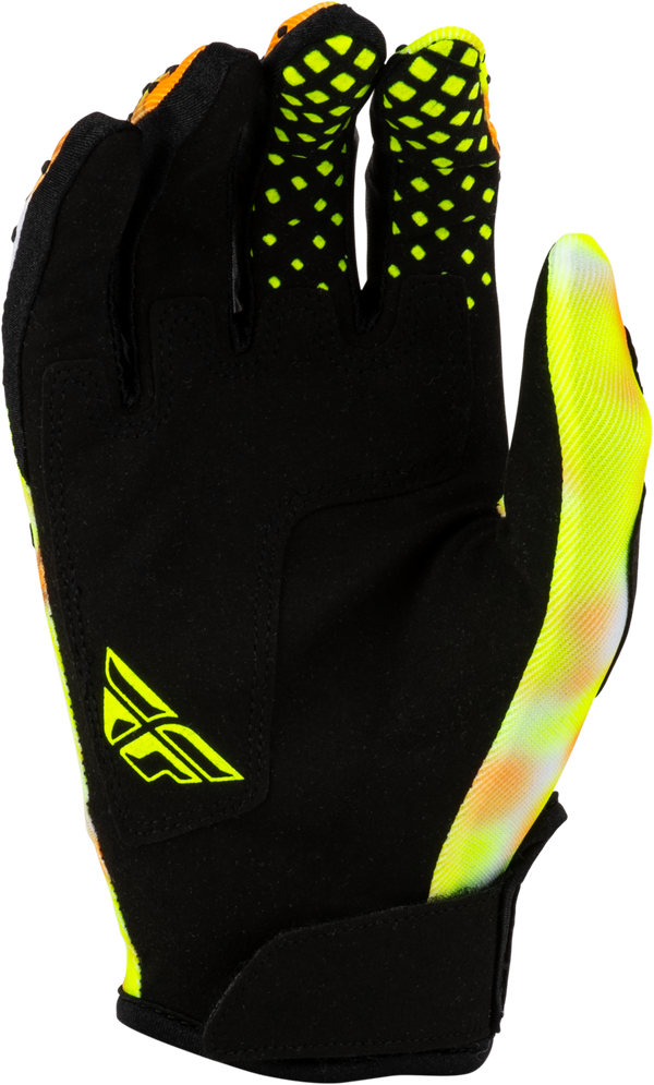KINETIC BLUR GLOVES WHITE/HI-VIS/ORANGE 3X
