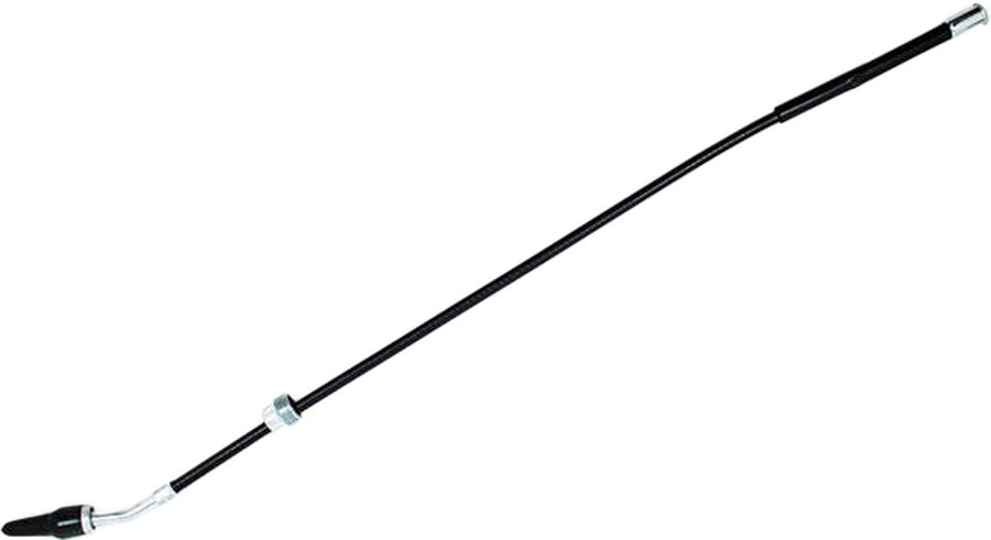 BLACK VINYL TACHOMETER CABLE | 04-0007