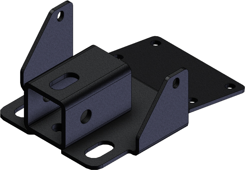 REAR 2" RECEIVER KAW | 101820